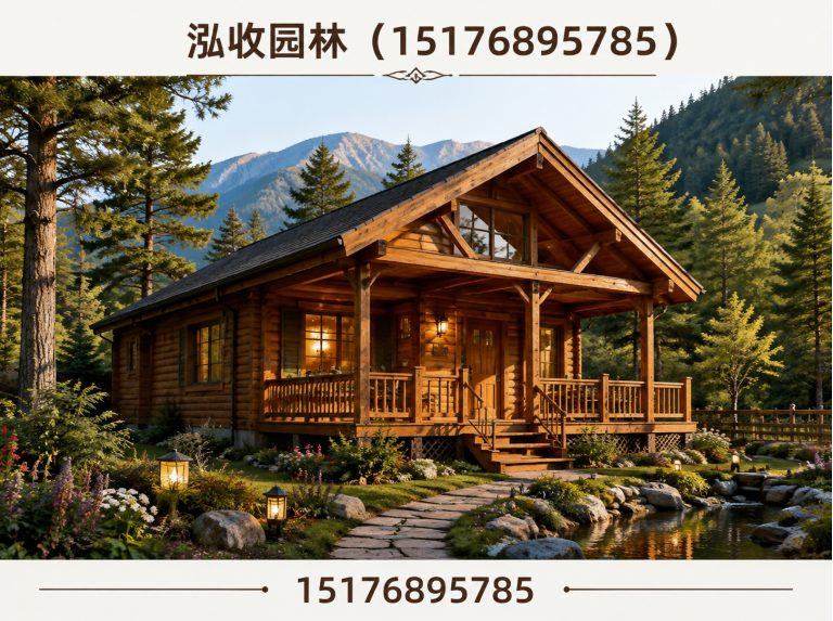 昌吉防腐木展示图