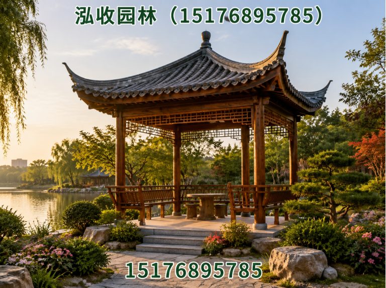昌吉凉亭展示图